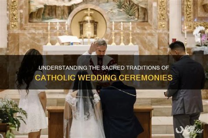 How do Catholic weddings work