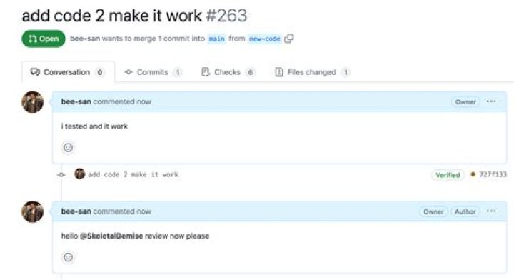 How do I add a commit message