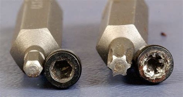How do I remove a frozen bolt