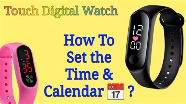 How do I set my talking watch