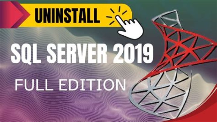 How do I uninstall SQL Server