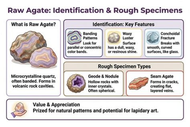 How do you break open a Agate
