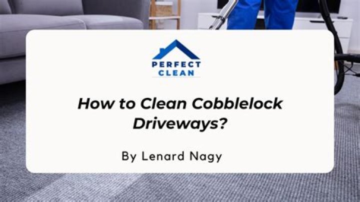 How do you clean a Cobblelock