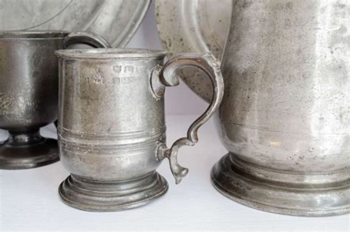 How do you clean a pewter mug
