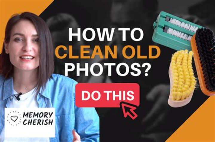 How do you clean an old radio