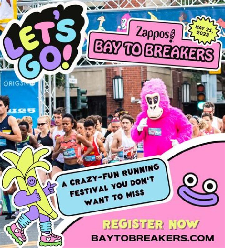 How do you do Bay to Breakers