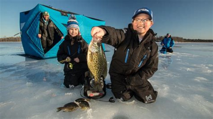 How do you ice fish for trout