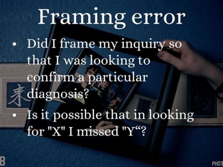 What does framing error mean