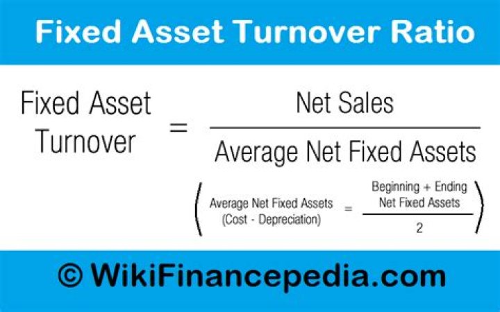 What is a fixed asset turnover ratio