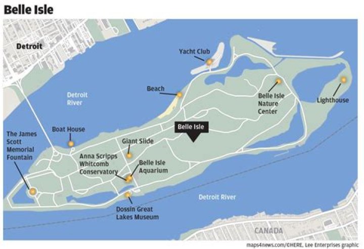 Where is hipster Beach Belle Isle