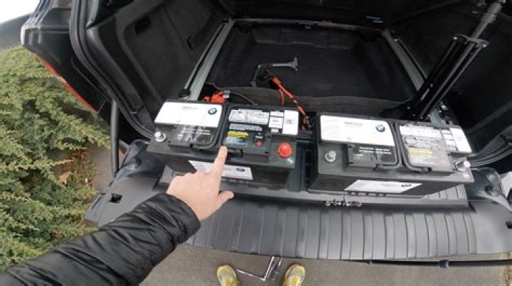 Where is the battery in a Scooter