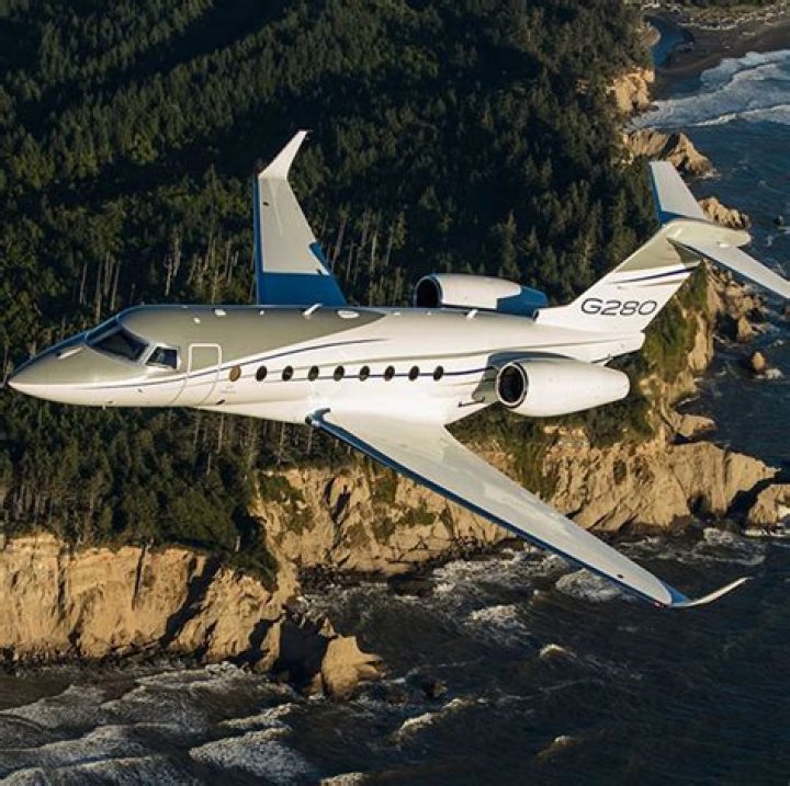 Where is the Gulfstream g280 made