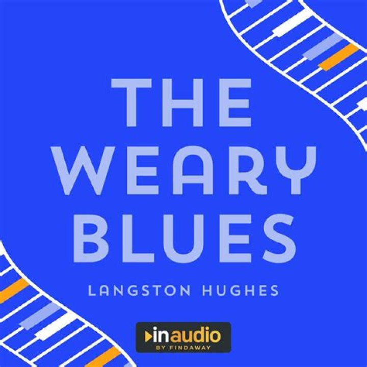 Where was the weary blues written