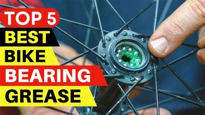 Which grease is best for bearings