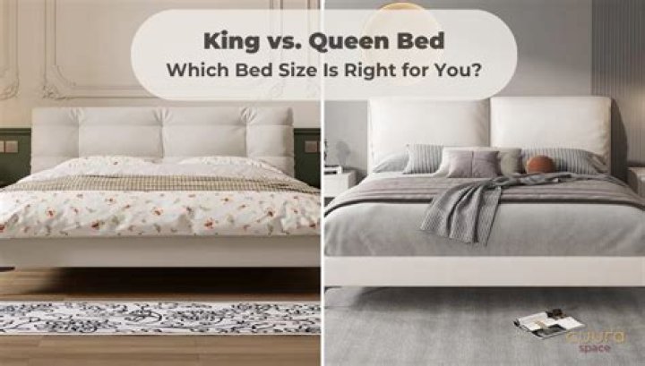 Which is bigger queen or king bed