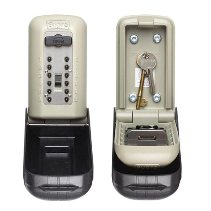 Which key safe is police approved