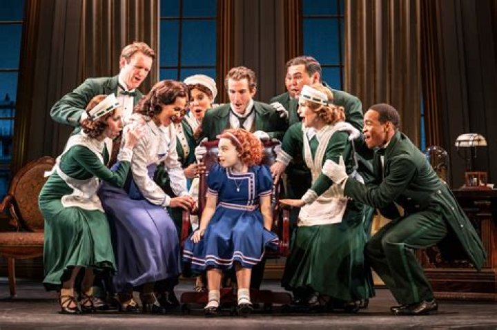 Who are the main orphans in Annie