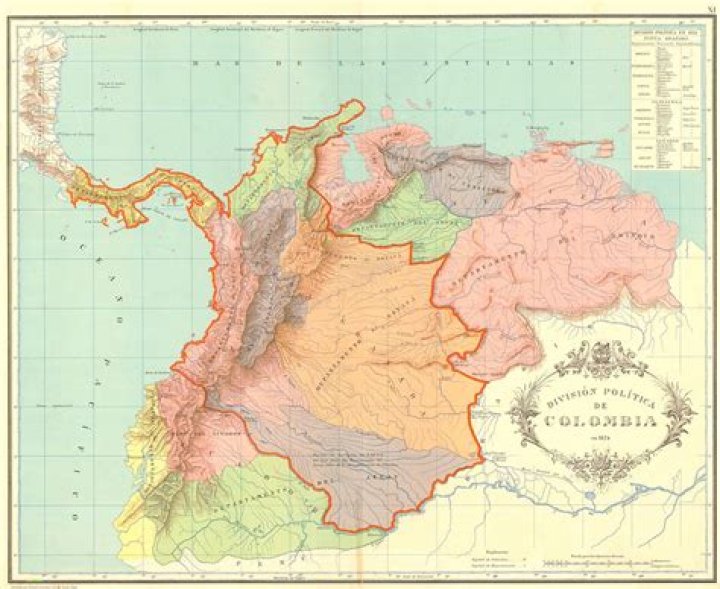 Who liberated Colombia from Spain