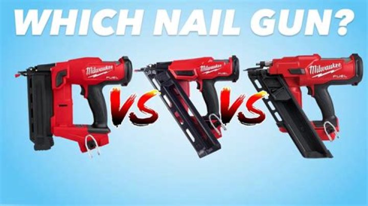 Who made the first nail gun