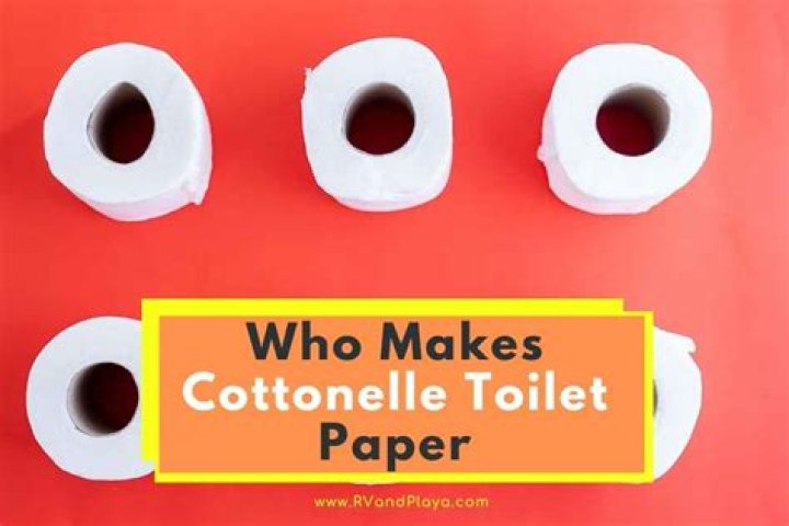 Who makes Cottonelle toilet paper