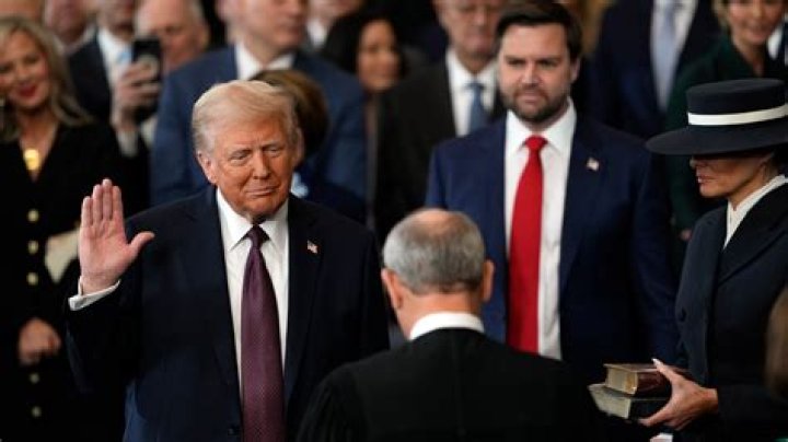 Who was president in January 2018