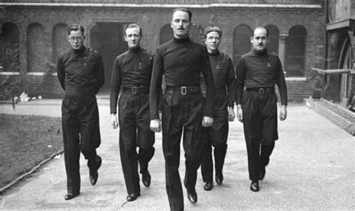 Who were the Blackshirts in Italy