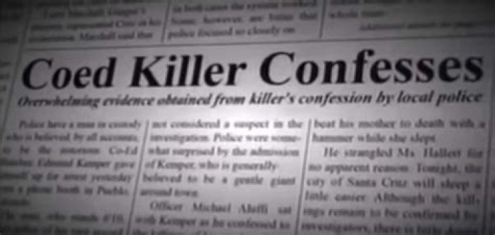 Why did Ed Kemper turn himself in