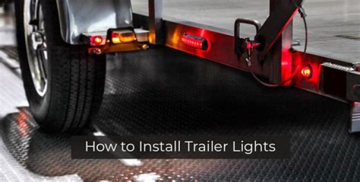 Why do my trailer lights not work