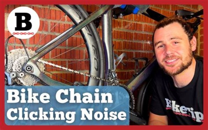 Why is my bike chain making noise